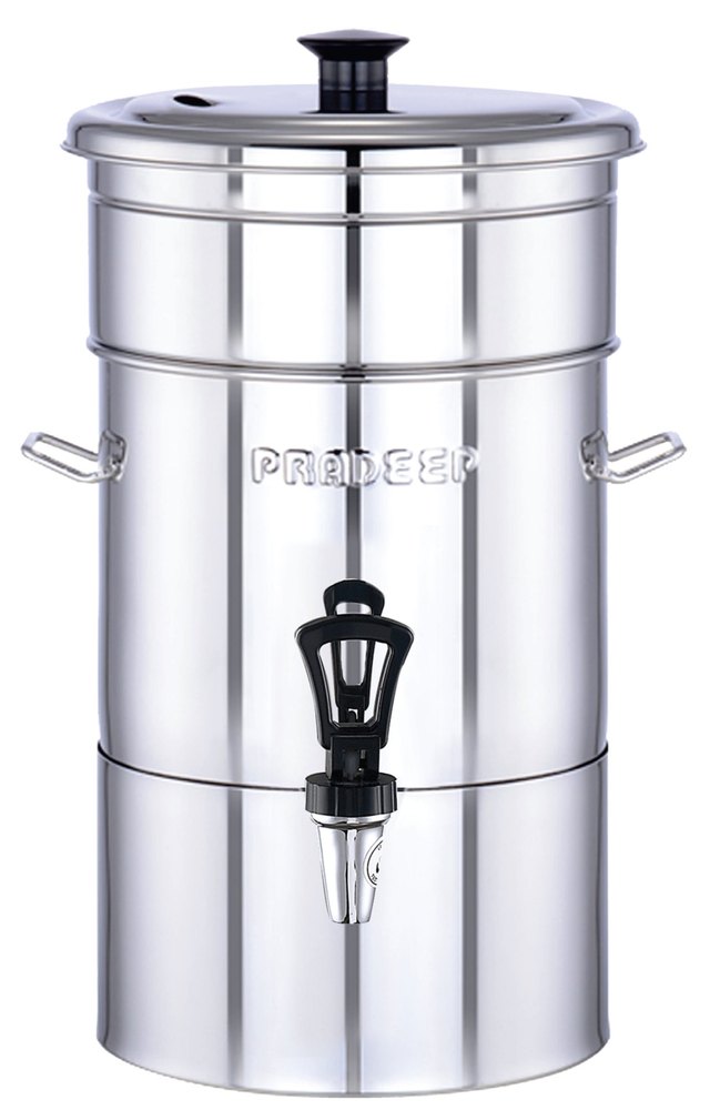 800W Coffee Filter With Warmer Plate