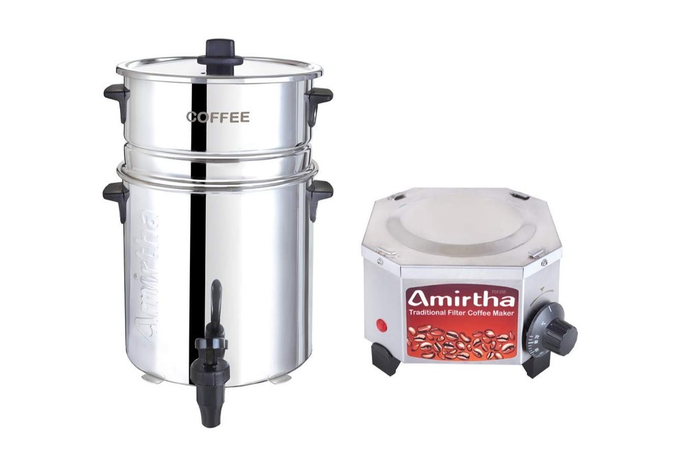 Manual Amirtha Filter Coffee Machine 3 L 250