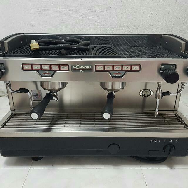 La Cimbali M27 Coffee Machine, SS