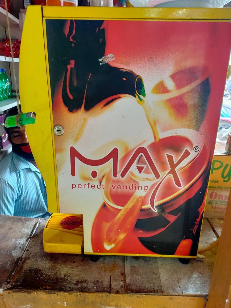Stainless Steel Max Vending Machine, For Offices