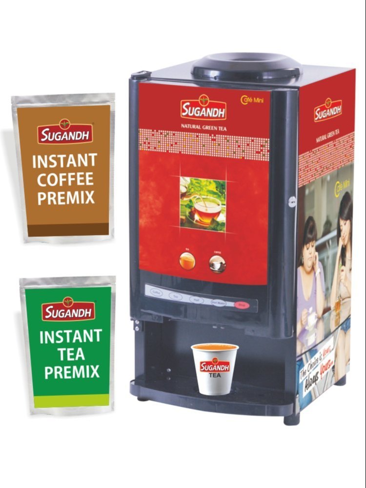 ABS Plastic Sugandh Tea Vending Machines