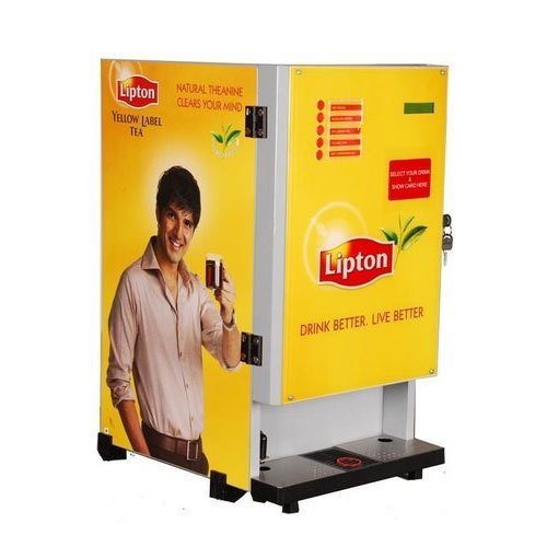 Nescafe Stainless Steel Lipton Tea Vending Machine, For Offices