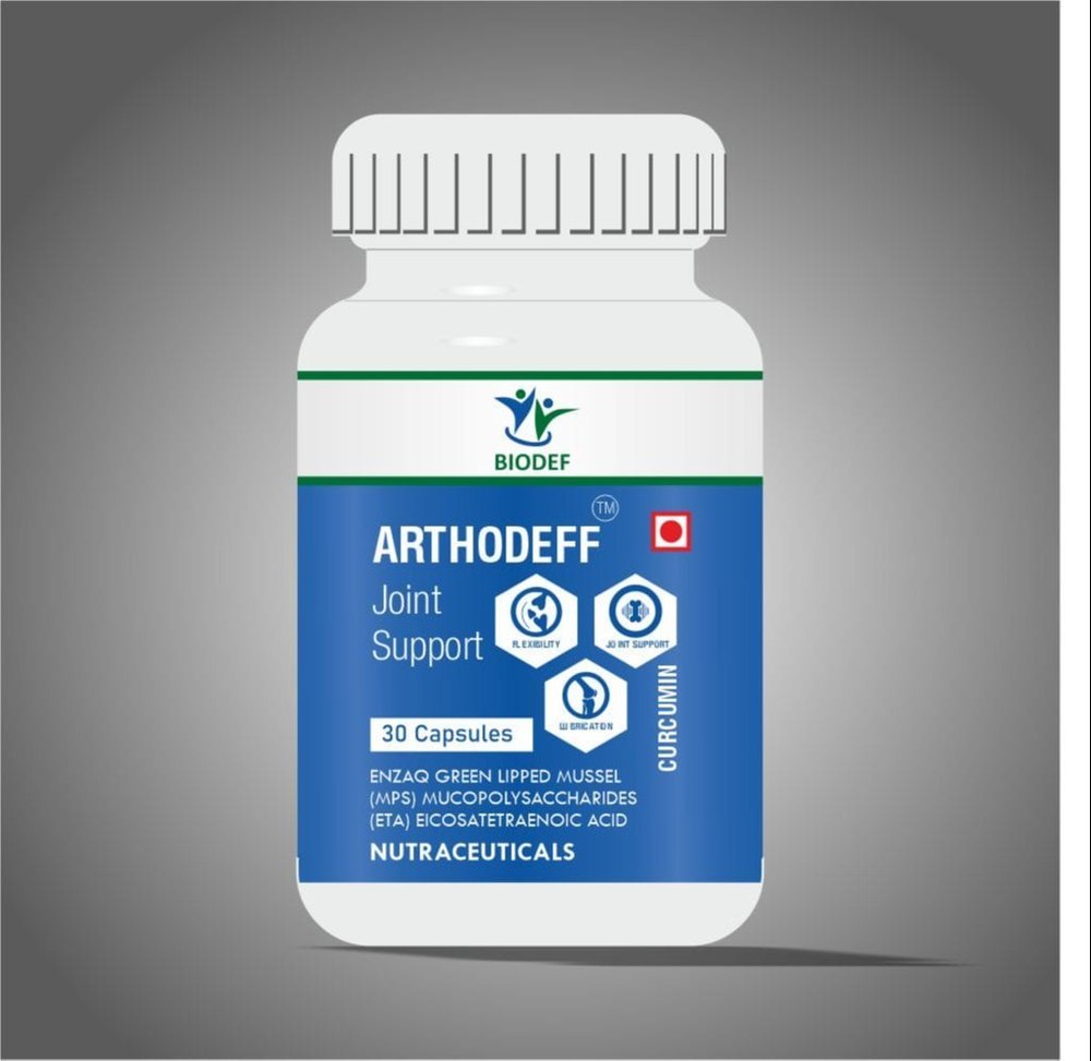 Green Lipped Mussels Capsule, 15+, Packaging Type: Plastic Bottle -ARTHODEFF CAPSULE