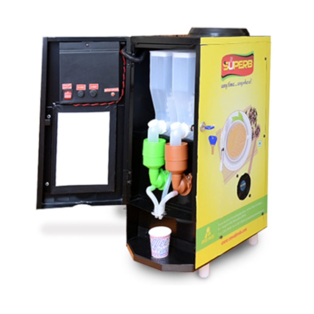 2 Liters Two Option Vending Machine