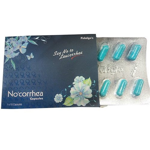 Herbal Leukorrhoea Care Capsule, Grade Standard: Medicine Grade, Packaging Type: Strips