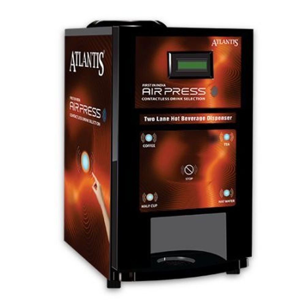 Atlantis Air Press Vending Machine 3 Lane