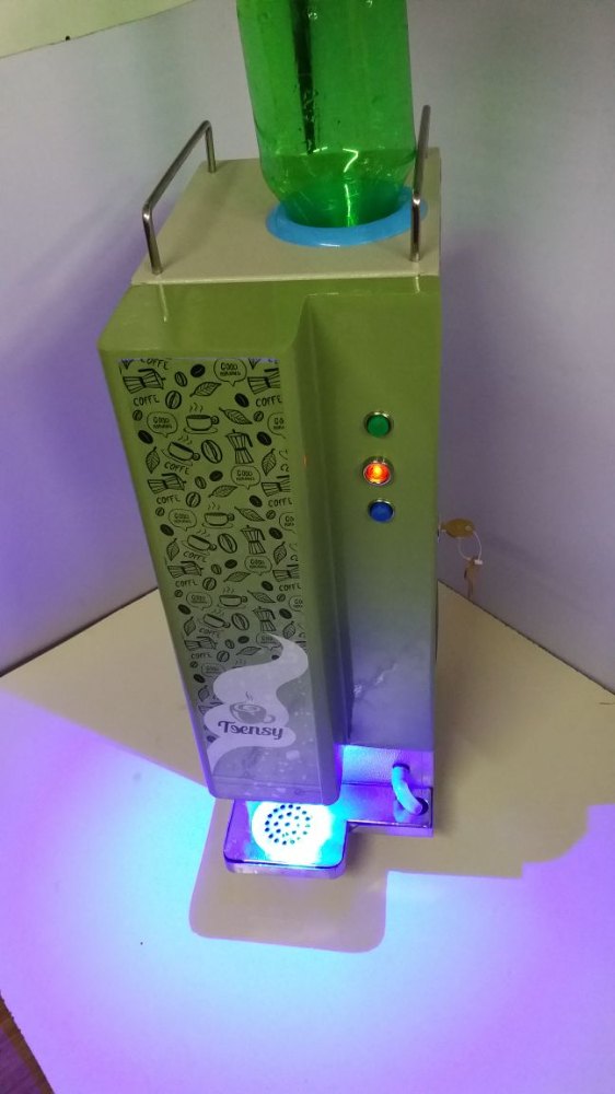 Stainless Steel Tea Vending Machine, For Restaurant