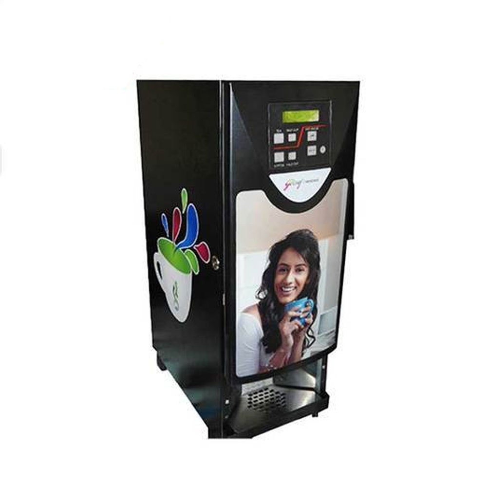 Cold Coffee/Iced Tea Coffee Vending Machine Godrej