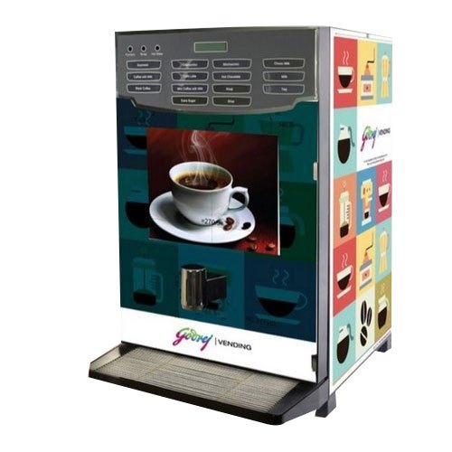 Godrej Minifresh Espresso Coffee Vending Machine