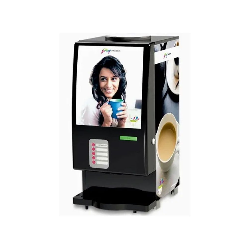 Mild Steel Godrej Ecostar Tea Coffee Vending Machine