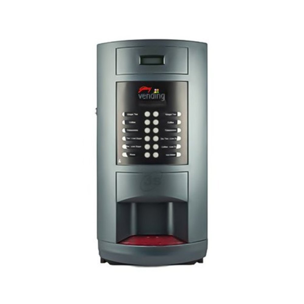 Stainless Steel Godrej Minifresh 5400 Coffee Vending Machines, For Offices