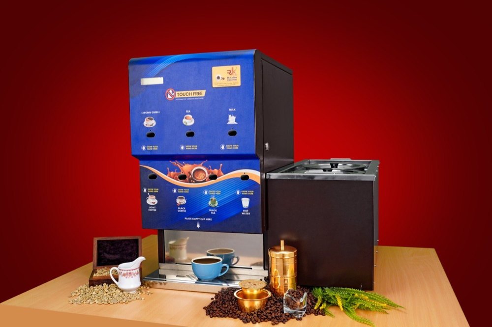 r k coffee Fresh Milk Coffee Vending Machine Maker