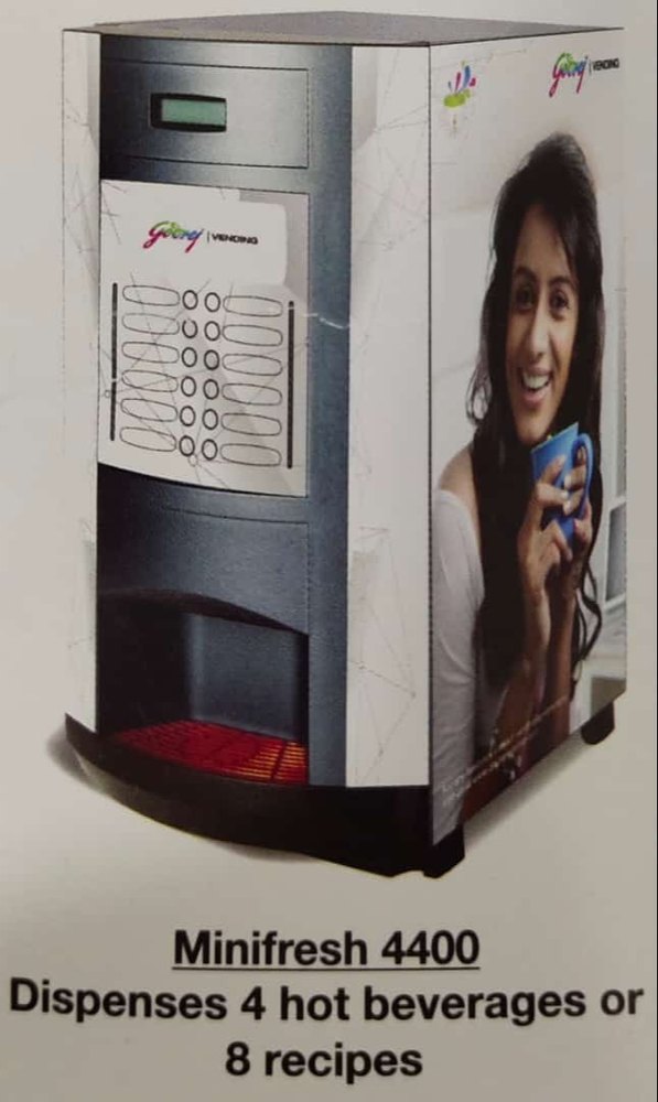 Stainless Steel Godrej Minifresh 4400