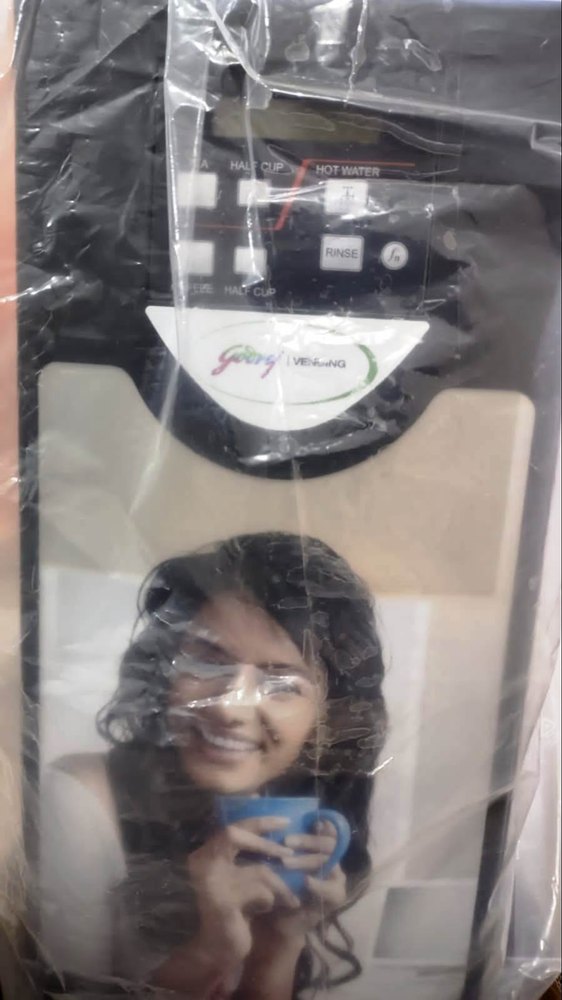 Cold Coffee/Iced Tea Godrej Vending Machine Premix