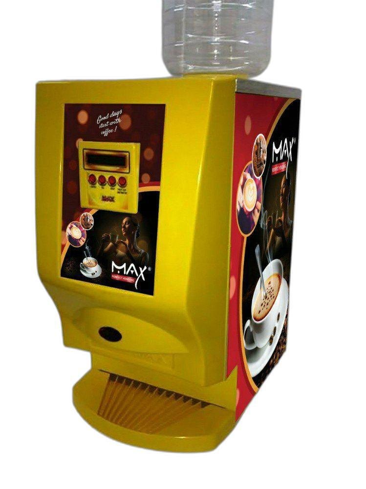 2 Liters ABS Plastic Godrej Mini Coffee Coffee Vending Machine, 5 Cups/Min
