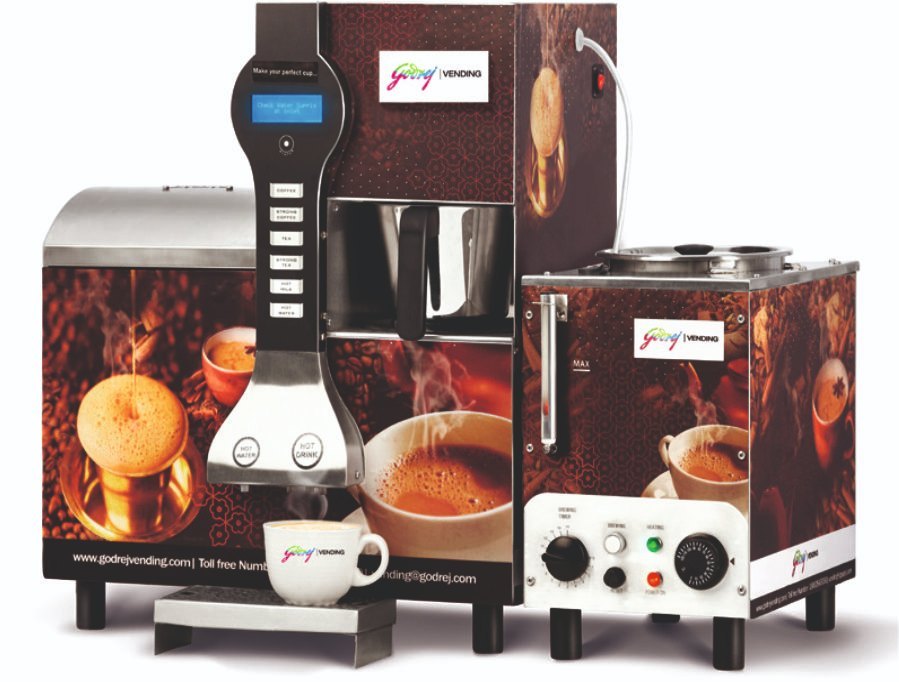 5 Liters Godrej Filter Coffee Machine, 5 Cups/Min