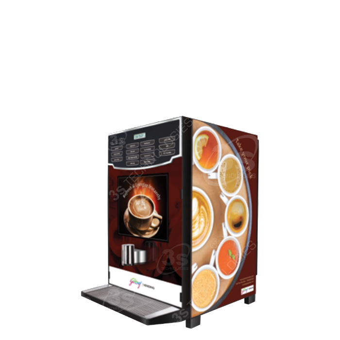 Godrej Minifresh 6500 Vs (Hot - 6 Canisters)