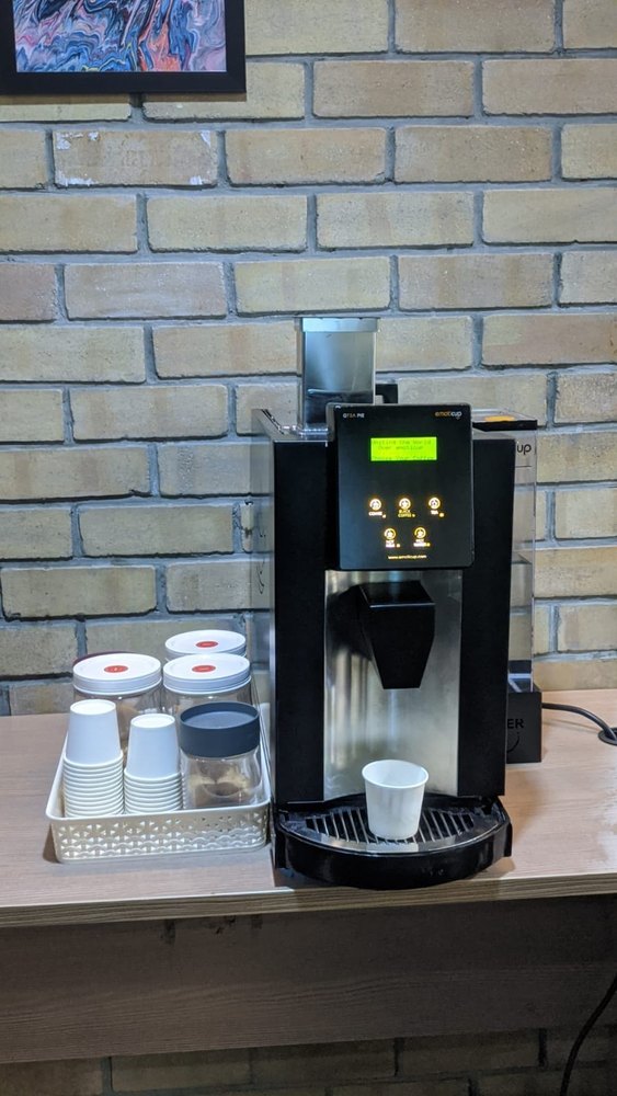 Stainless Steel Nescafe Coffee Vending Machines, For Offices