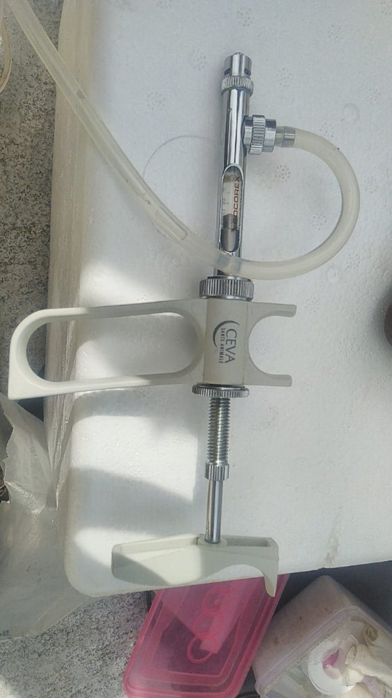 Poultry Vaccine Gun