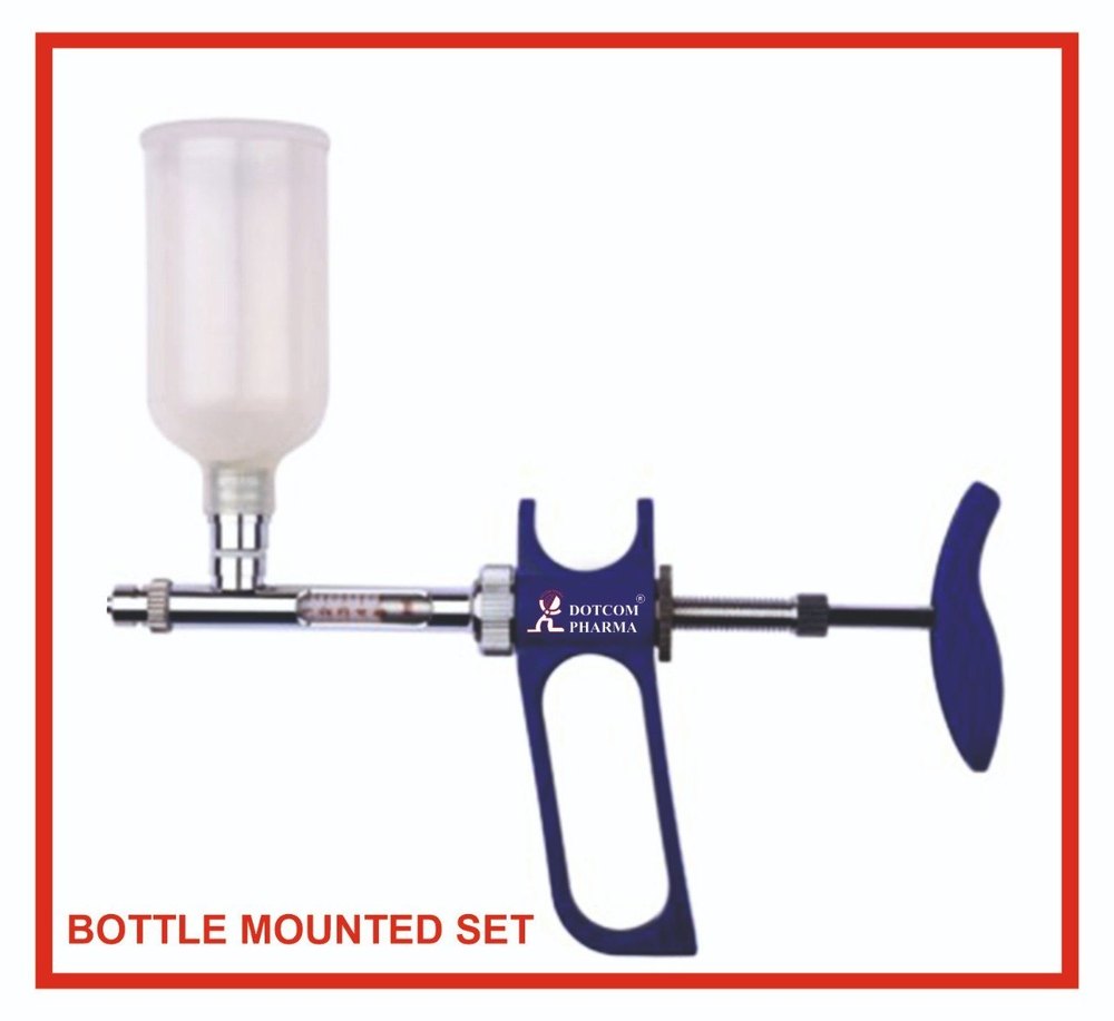 Poultry Vaccinator Fully Automatic- BOTTLE MOUNTED SET