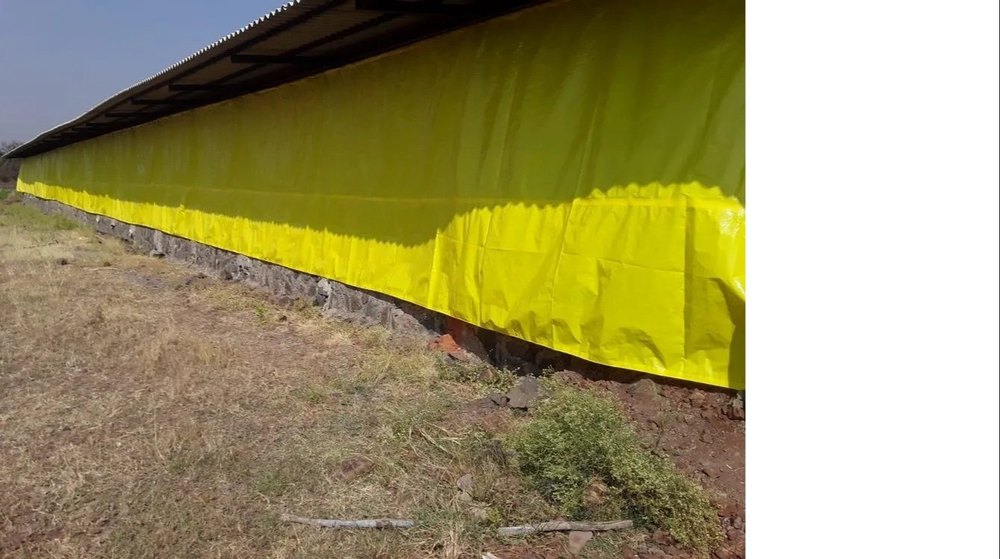 HDPE Poultry Curtains