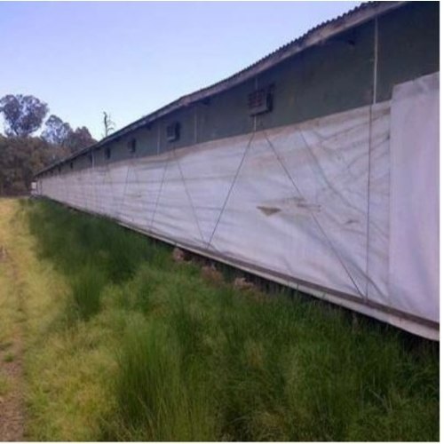 HDPE Poultry Farm Curtain