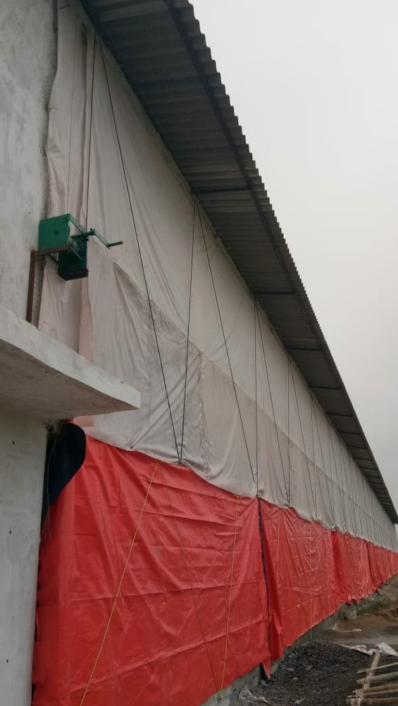 Vijay Raj Poultry Curtain Winch System