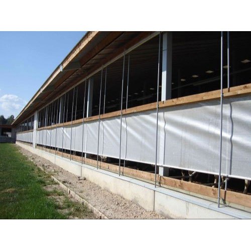 HDPE Poultry Curtains