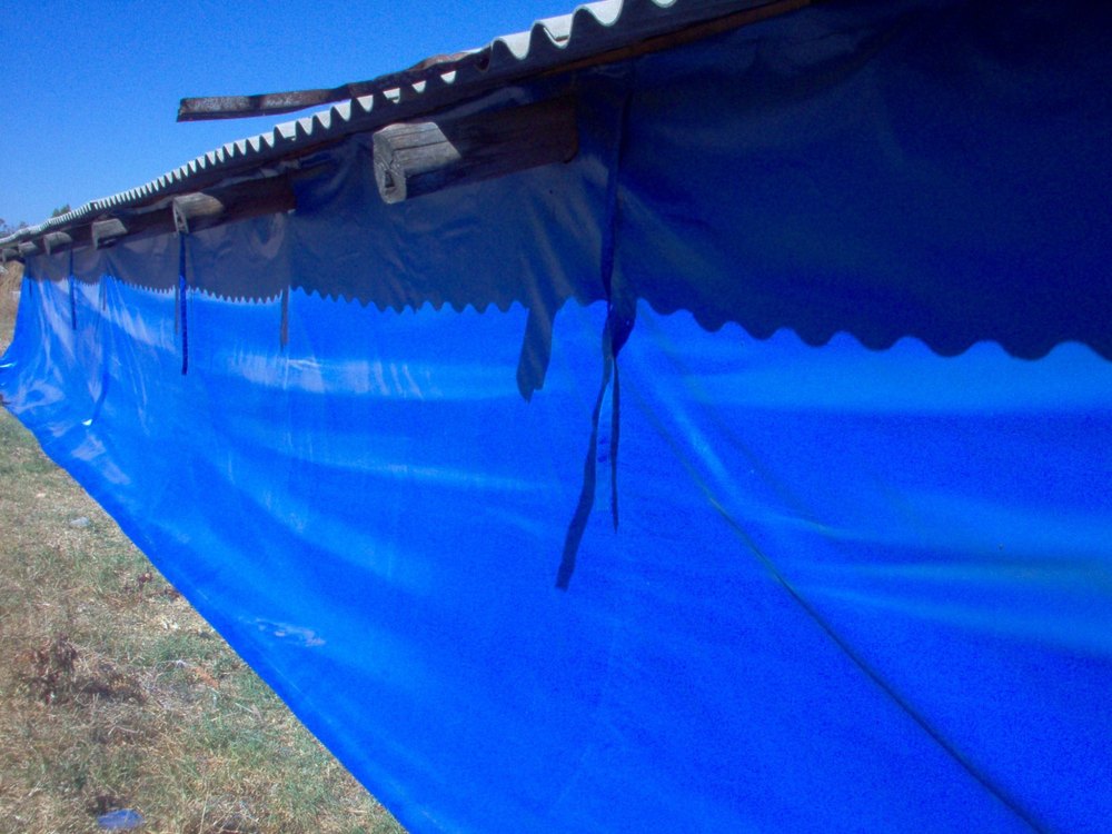 HDPE Poultry Farm Curtain