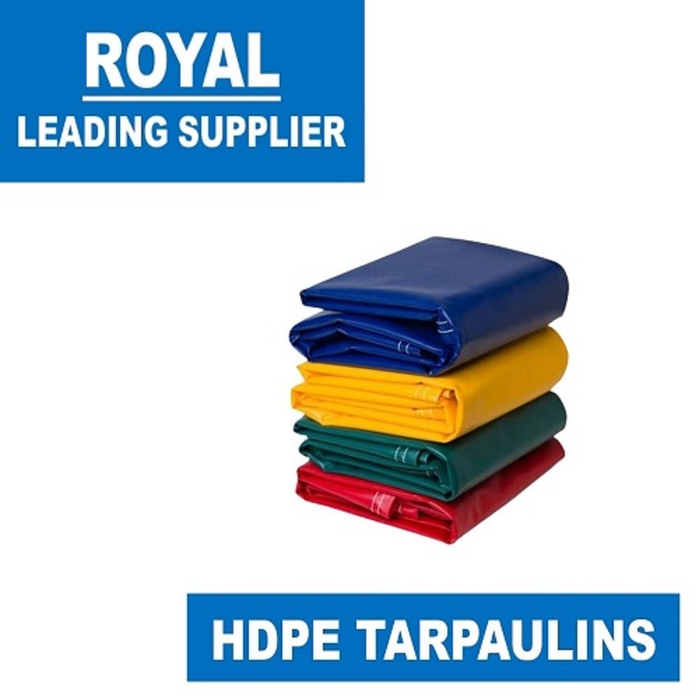ROYAL Multicolor Waterproof HDPE Tarpaulin, For Agriculture