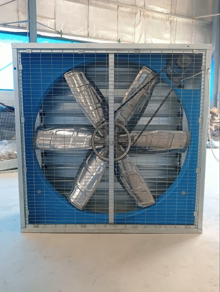 Gray Poultry Fan, Squre Type