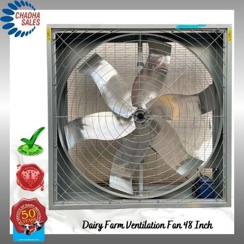Dairy Farm Ventilation Fan 48 Inch