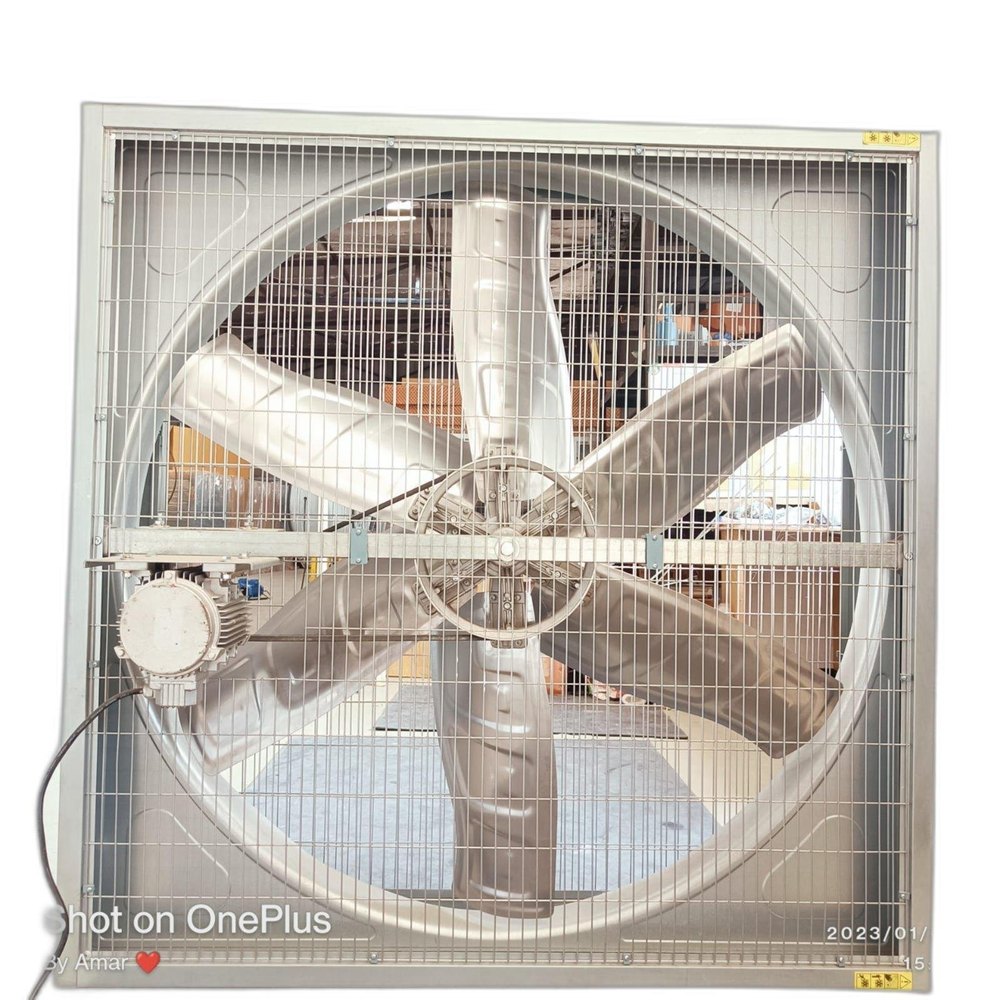 Greentech india Poultry and dairy fans, For Industrial