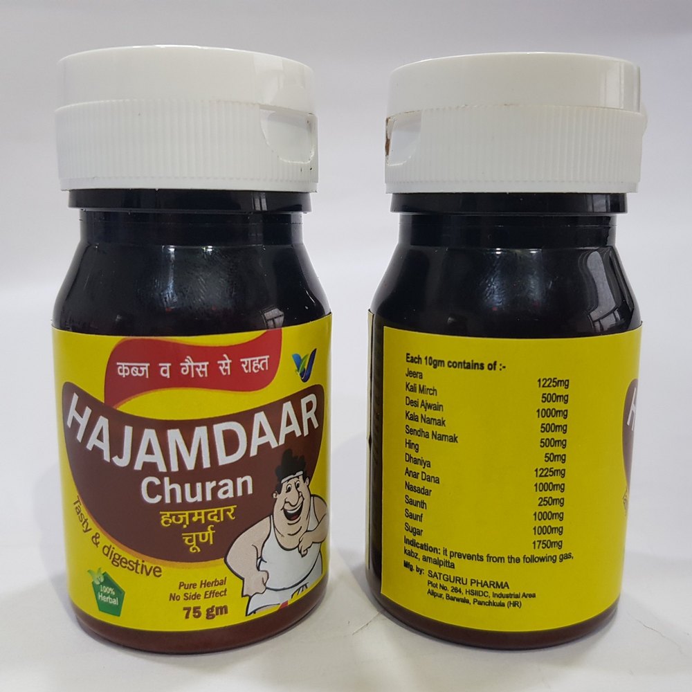 Hajamdaar, Packaging Type: Bottle
