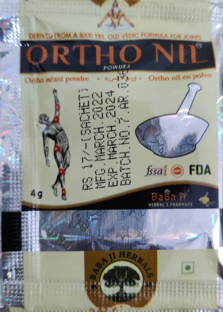 Ortho nil powder, Packaging Size: 4