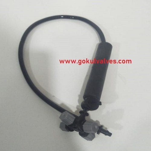 GOKUL White 4 Way Fogger