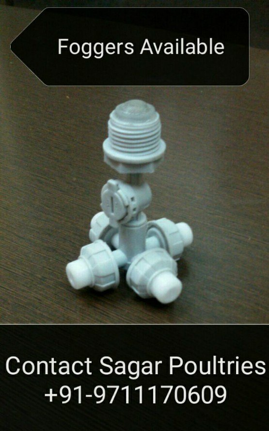 Sagar Poultries Plastic Fogger, For Poultry Farm