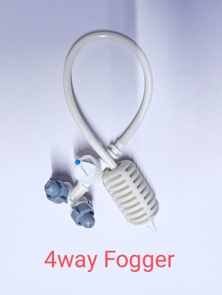 Vision Agritech Plastic Irrigation Fogger, For Agriculture, Size: 1.5inch