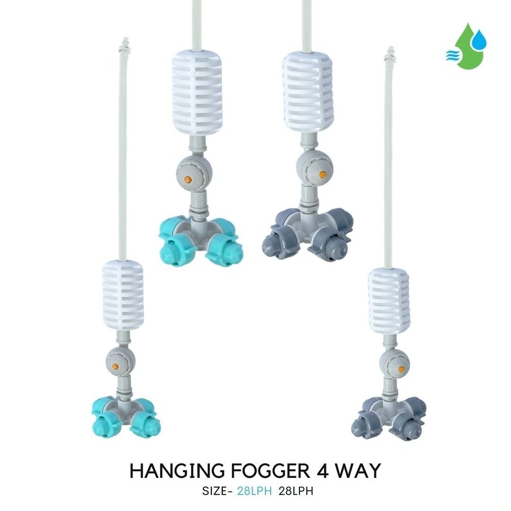 Fogger Set with 30cm Micro Tube, Anti Leak Device and Balancer (Four Way)