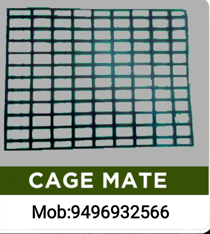 Rubber Poultry Cage Mat