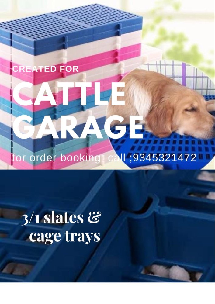Dog Cage Floor Mats Plastic