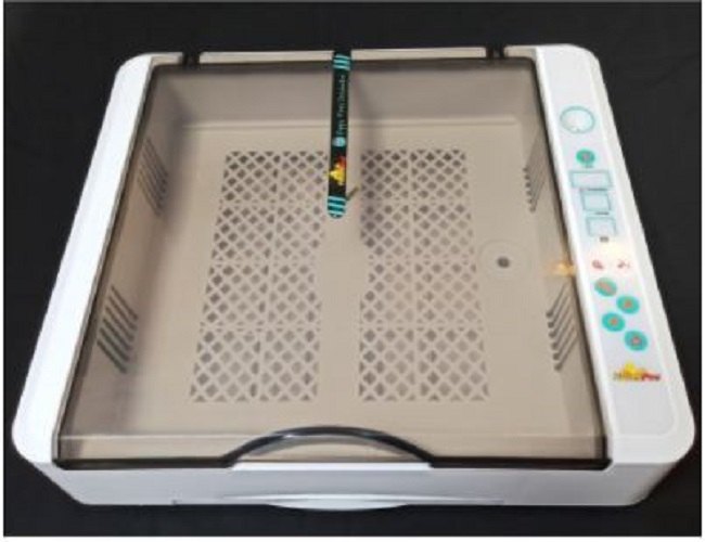 Hatch Pro 36 Eggs Rolling Type Tray Egg Incubator