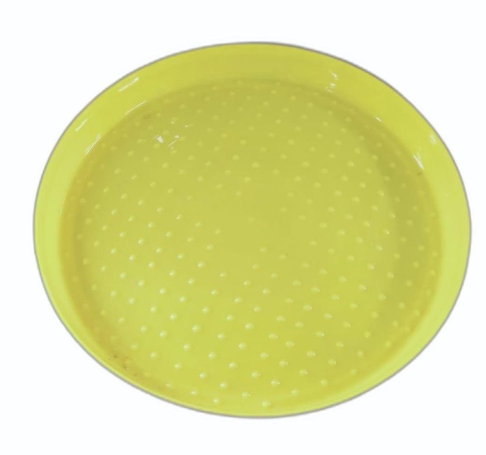 Yellow Chicken Feeder Tray