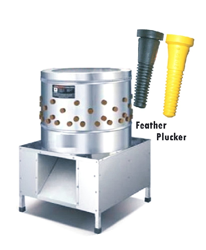 Poultry Defeathering Machine