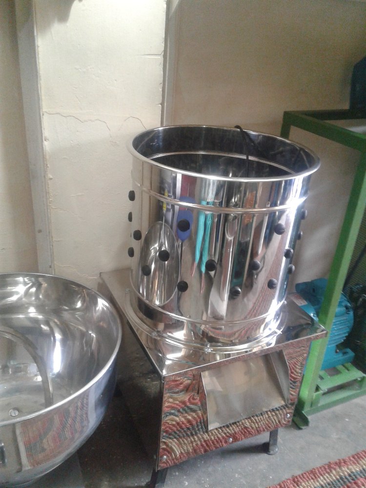 SS Chicken Feather Cleaning Machine