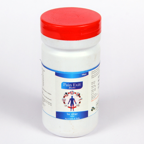 Pain Exit Powder, Packaging Type: Bottle, Packaging Size: 100 Gm
