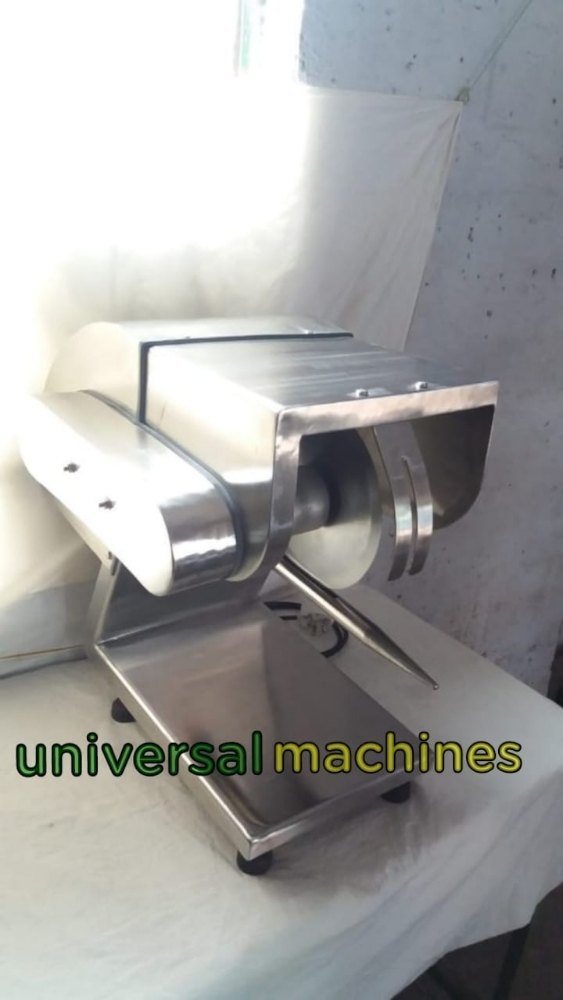 Manual Broiler chicken cutting machine_ mini, 100 kg per hour, 0.5 hp