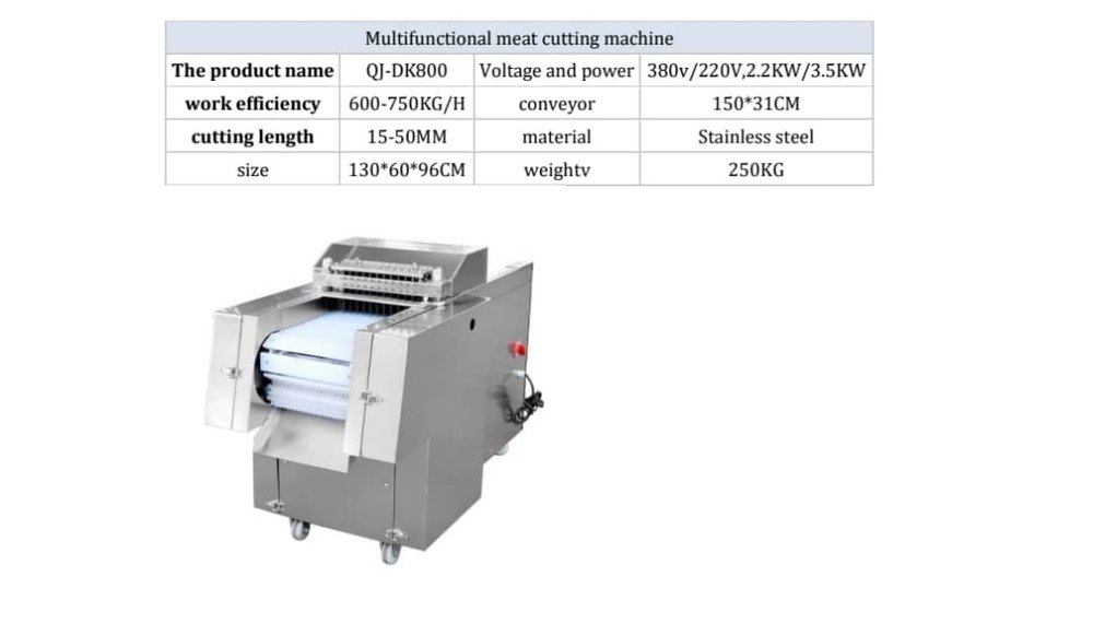 Automatic Chicken Cutting Machine