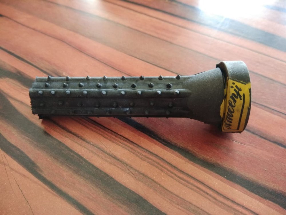 Dotted Chicken Plucker Rubber Fingers