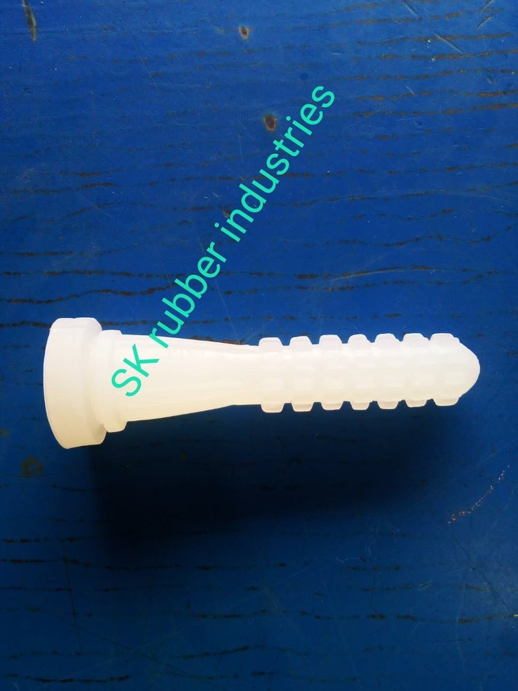 Chicken plucker rubber finger